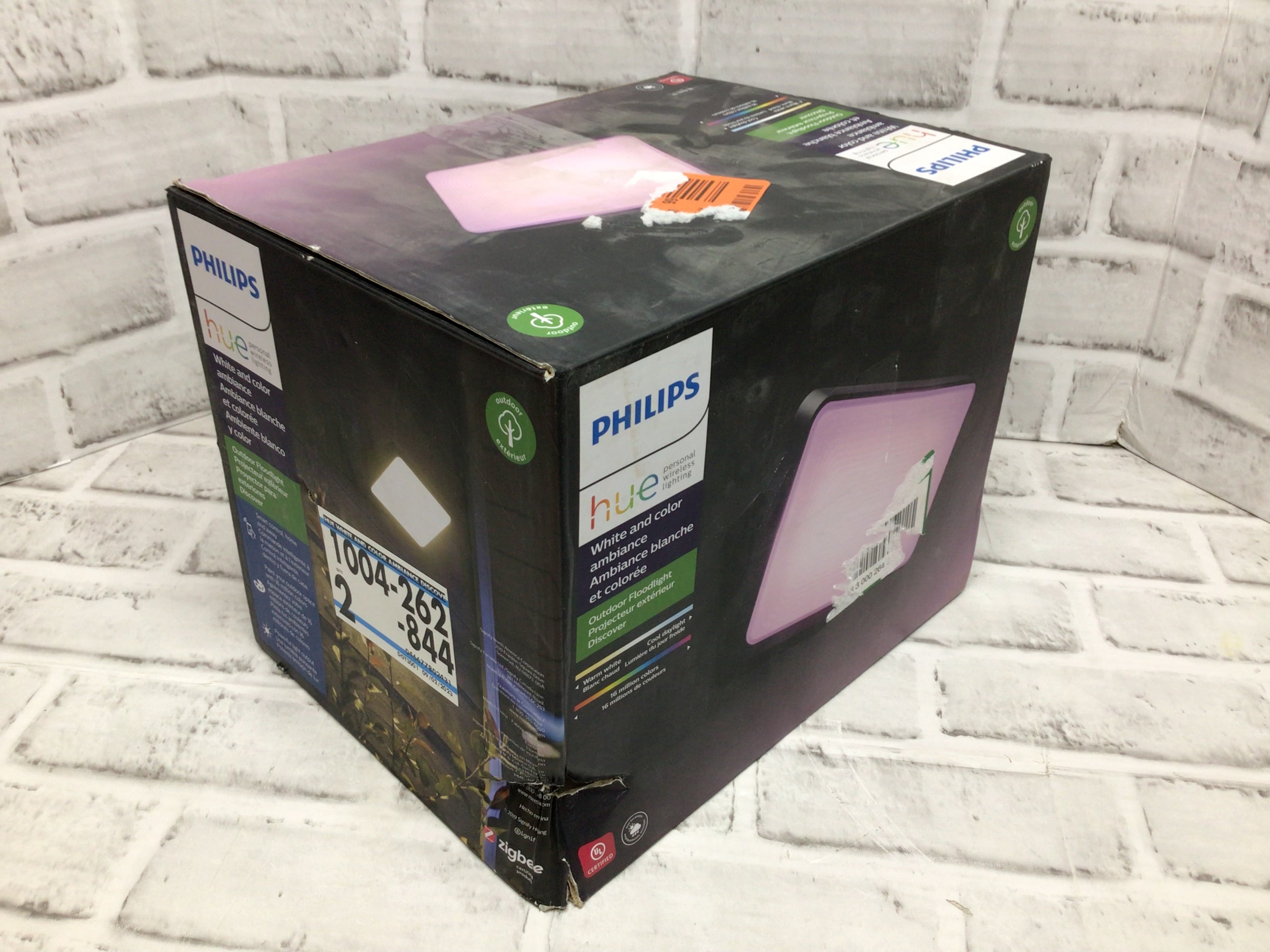 Philips Hue White and Color Ambiance Smart LED Outdoor Flood Light (1743530V7) (8161358381294)